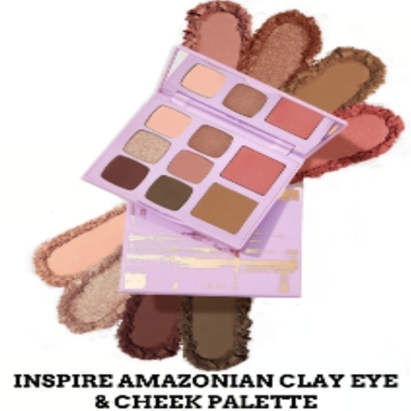 tarte Inspire Amazonian Clay Eye and Cheek Pallette NIB - Picture 1 of 8